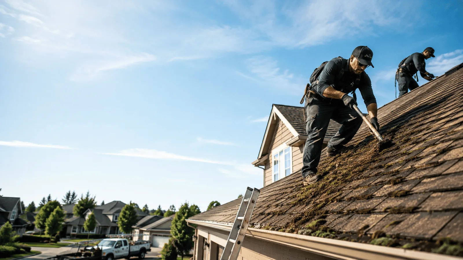 Roof Moss Removal in Elbridge, NY near me